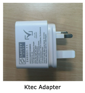 Ktec Power Adapter