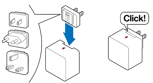 Different regional plug