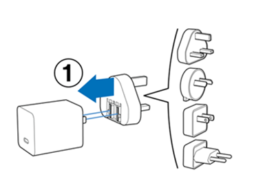 Different regional plug