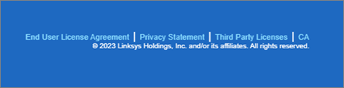 Click on the "CA" link at the bottom right corner of the page