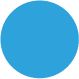 Blue indicator light