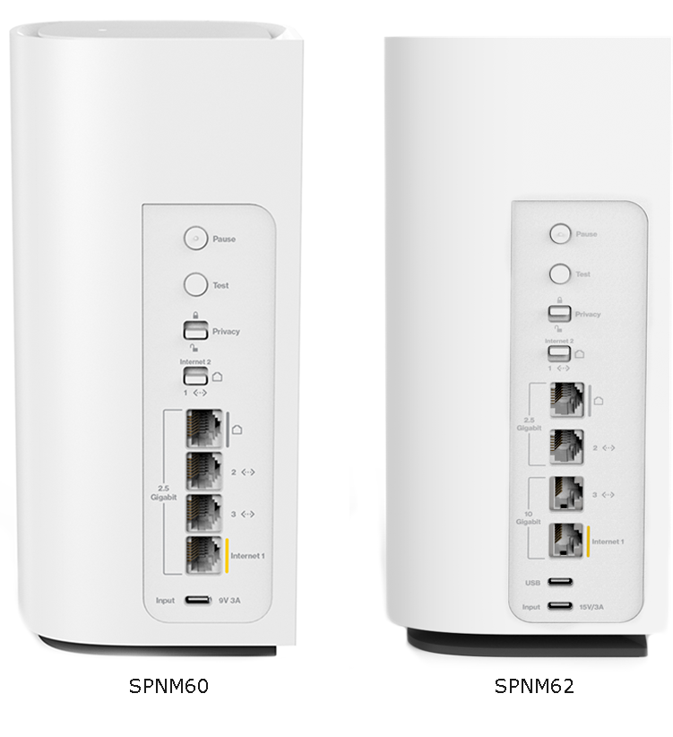 Side panel of the Linksys Pinnacle Mesh router