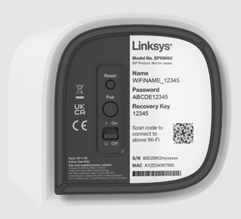 Bottom of the router