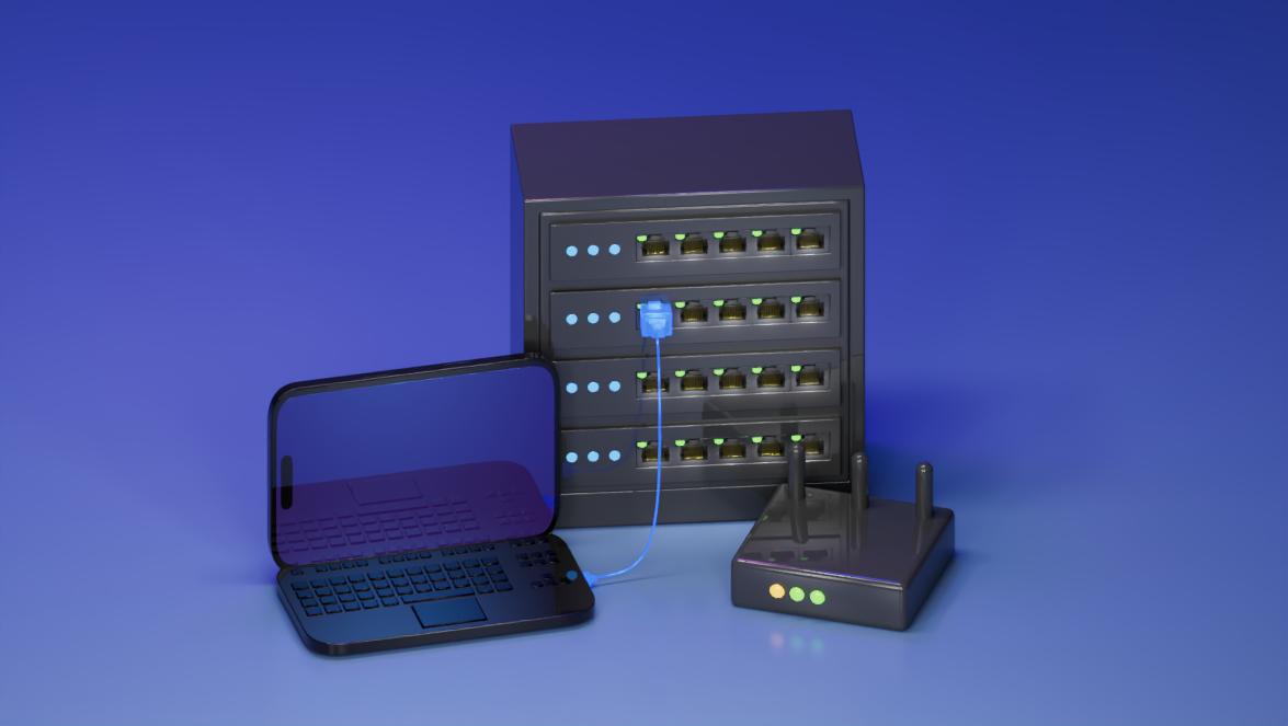 An illustration of what is ethernet