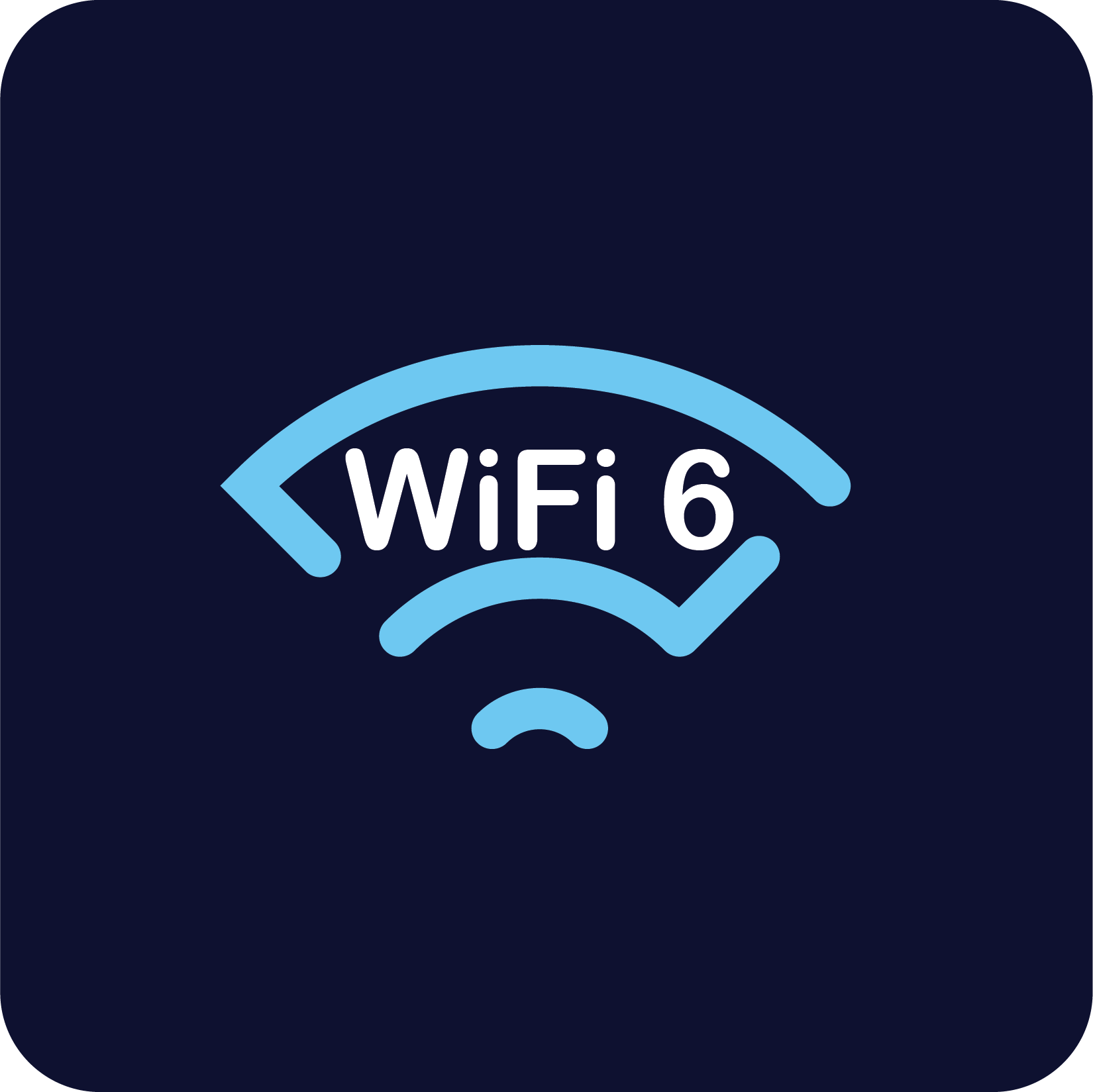 WiFi 6 icon