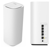 Linksys LN1400 router showing front and back panel