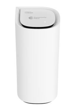 An image of the Linksys SPNM60CF router