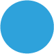 Blue indicator light
