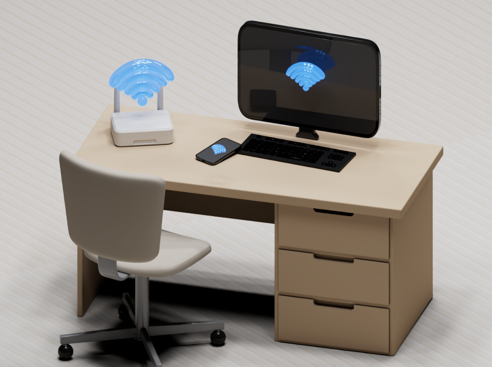 An illustration about why won’t my devices connect to WiFi