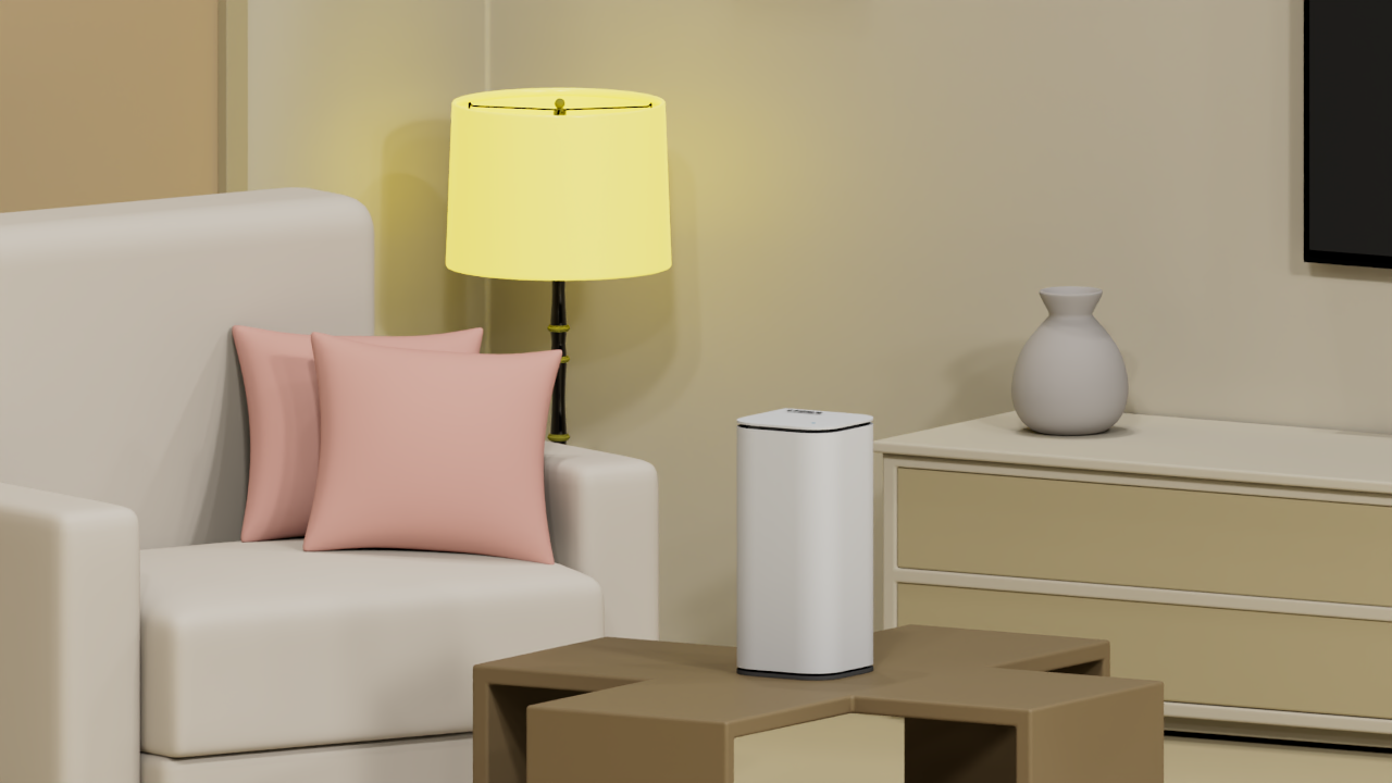 placement for a home mesh router system