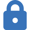 A lock icon