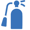 A fire hydrant icon