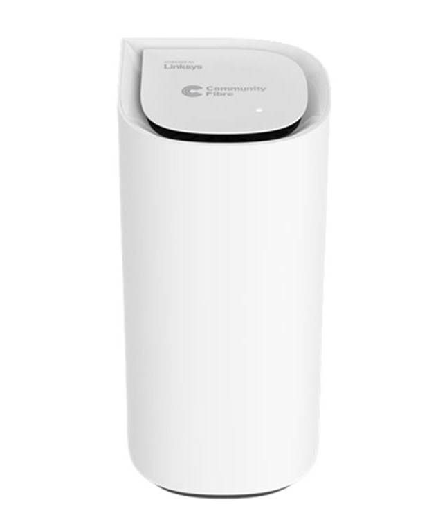 An image of the Linksys SPNM62CF router