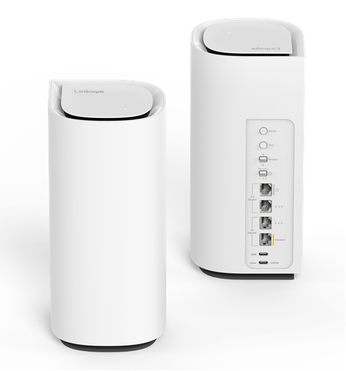 Linksys SPNM62CF front and back view