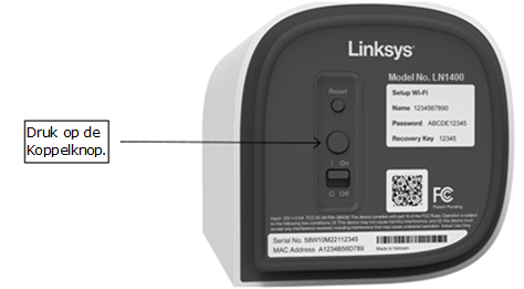 Pair button found at the bottom of the parent node