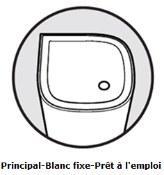 Solid white light on the parent node