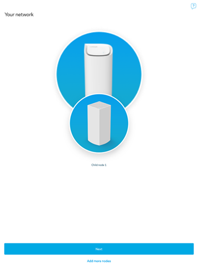 Child node detection