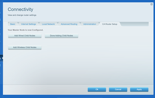 Done Adding Child Nodes section