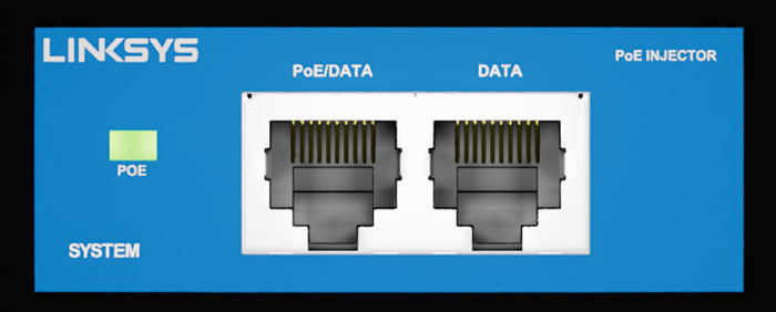 A PoE injector
