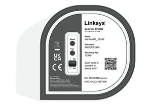 An image of the Linksys SPNM60CF's bottom panel