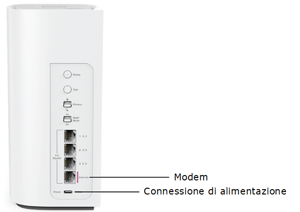 SPNM60TB back panel