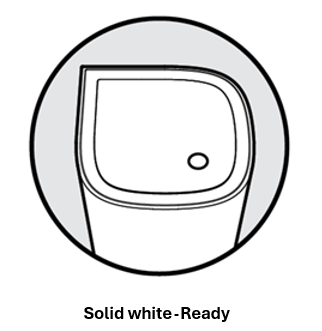 Solid white light (Ready)