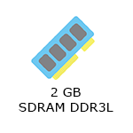 2 GB SDRAM DDR3L