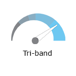 Tri band icon