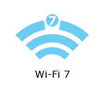 Wi-Fi 7 icon