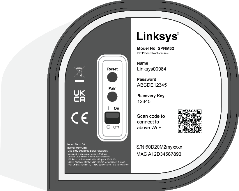 An image of the SPNM62DU bottom  