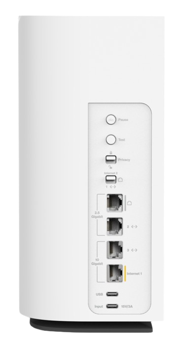 Back panel of SPNM62DU