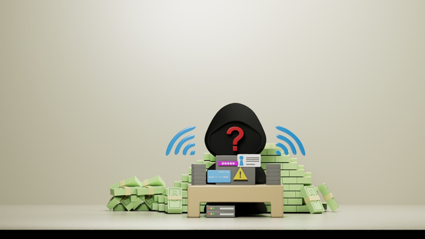 Cybersecurity threat image