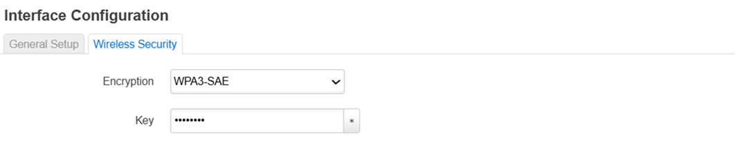 Perform the same steps on "wifi2"