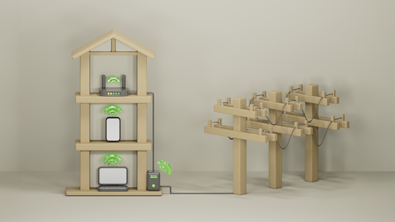 Traditional Home Internet