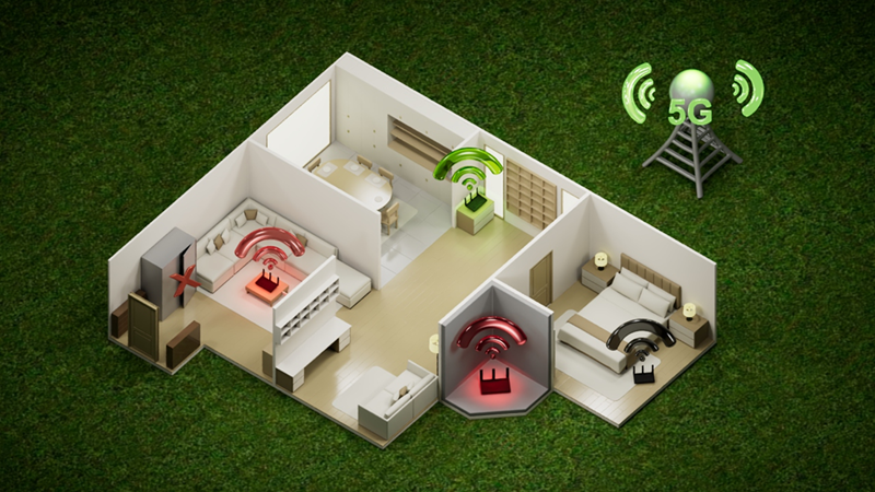 5G Home internet Signal home quality
