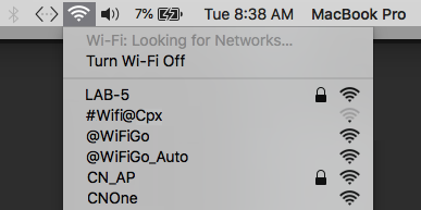 how do i change wifi password mac