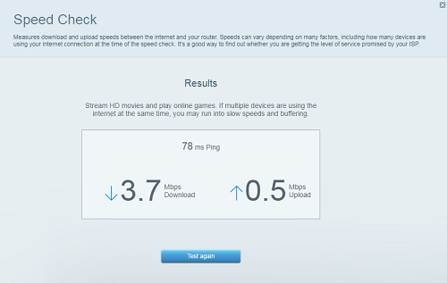 Test Your Router