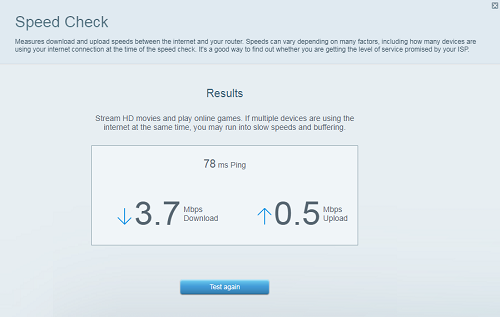 how to check wifi speed test