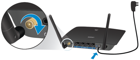 Configurar router linksys como repetidor wifi sin discount cables