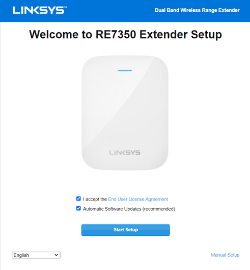 linksys extender setup mac