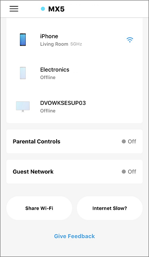 linksys internet usage monitor