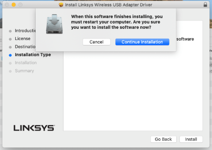 linksys connect software for mac