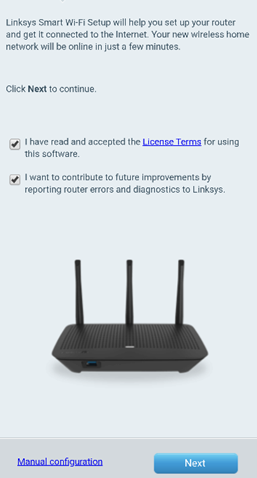 Linksys Official Support Setting Up The Linksys Ea Series Routers Using An Android Device