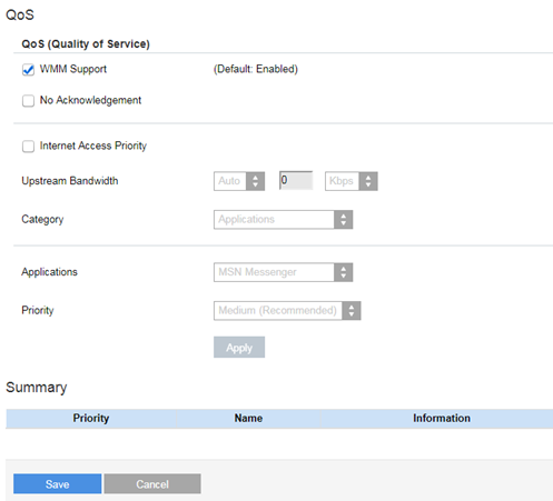 Linksys Official Support - How to configure the QoS for device ...