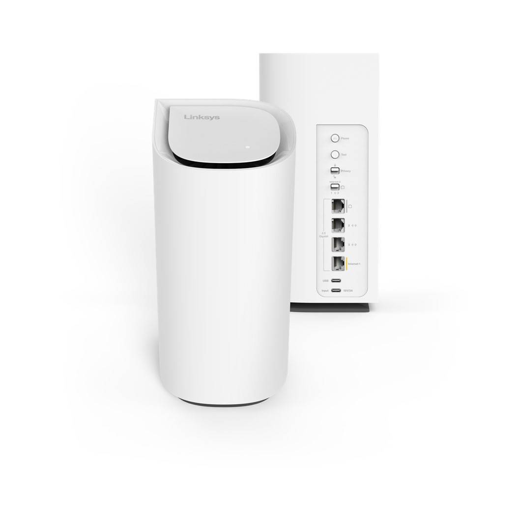 LinksysのWiFi 7ルーターはアプリDL不要・ユーザー登録不要・QRコード