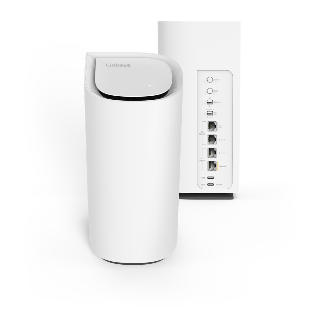 LinksysのWiFi 7ルーターはアプリDL不要・ユーザー登録不要・QRコード